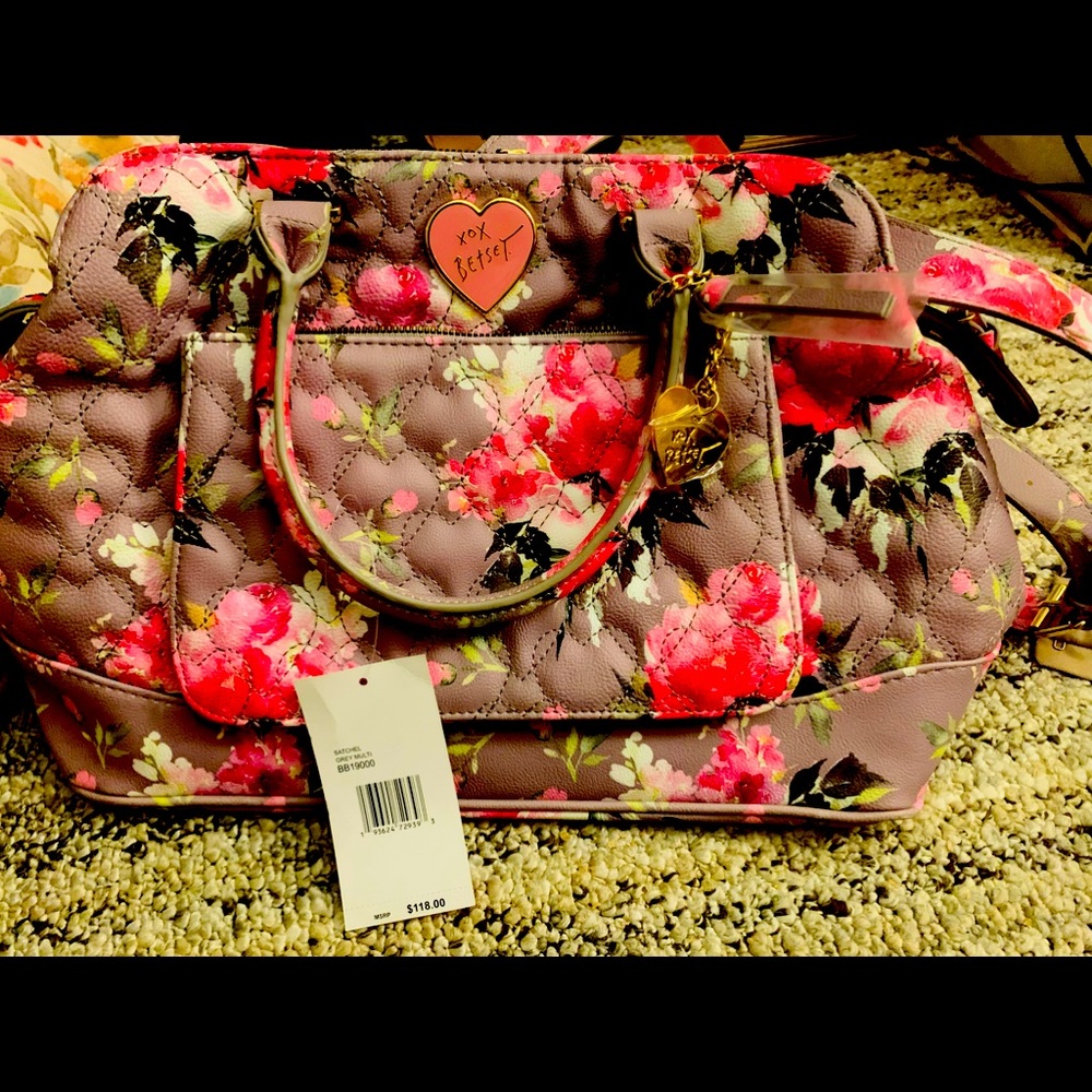Betsey Johnson Purse